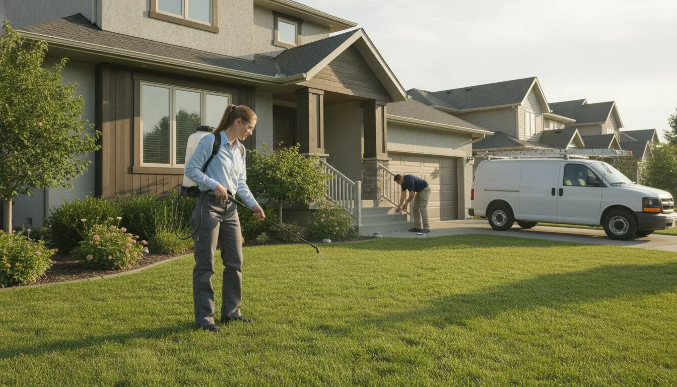 Trusted Pest Control for Centreville Homes & Businesses